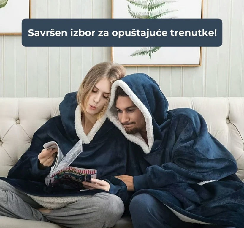 Plišano Duks Ćebe