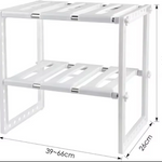 Prenosiva i Podesiva Polica Za Organizaciju – Maksimalno Iskoristite Prostor