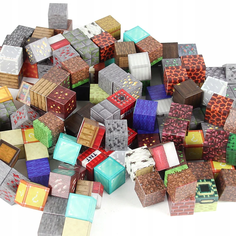 Minecraft kockice – pretvori igru u stvarni svet