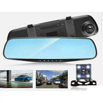 Retrovizor+rikverc kamera full hd 1080p