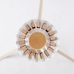 Sklopivi stalak za susenje odece