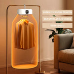 Pametna 2-u-1 Prenosiva Mašina za Sušenje i Peglanje Veša