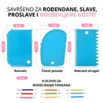 Rudolfov Set Za Torte i Kolače - Sve Što Vam Treba Za Savršene Torte i Kolače