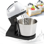 Mikser sa metalnom posudom – savršeni kolači bez napora