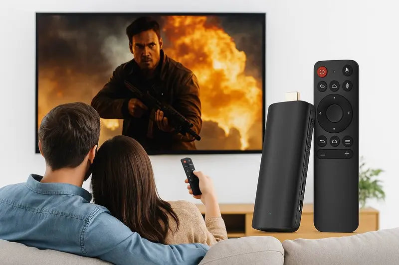 ANDROID TV STICK-Podijeli ekran svog mobitela na TV