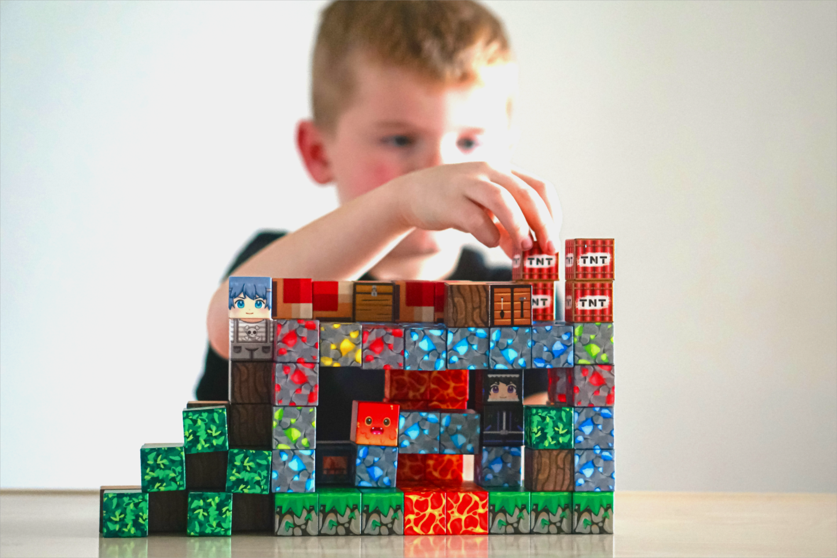 Minecraft kockice – pretvori igru u stvarni svet