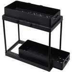 Dvoslojni izvlačni organizator za sudoperu – maksimalan red bez nereda