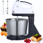 Mikser sa metalnom posudom – savršeni kolači bez napora