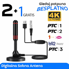 HDTV Digitalna Antena – Gledajte Kanale u Full HD Kvalitetu