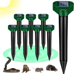 Solarni rasterivač krtica – Zaštitite dvorište bez hemije