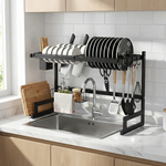 Stalak za Sudove Iznad Sudopere – Uredna i Organizovana Kuhinja