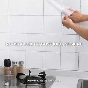 Zaštitna folija za zid i pločice
