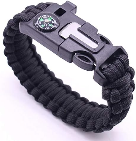 EL Moe Paracord Narukvica za Preživljavanje 5 u 1