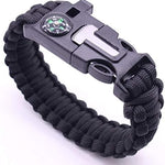 EL Moe Paracord Narukvica za Preživljavanje 5 u 1