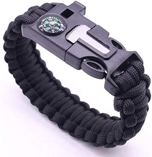 EL Moe Paracord Narukvica za Preživljavanje 5 u 1