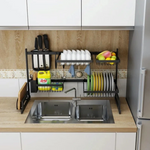 Stalak za Sudove Iznad Sudopere – Uredna i Organizovana Kuhinja