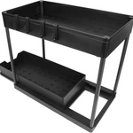 Dvoslojni izvlačni organizator za sudoperu – maksimalan red bez nereda