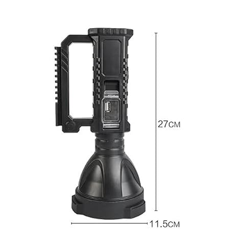 Scizor LED Lampa – Super jaka vodootporna i punjiva