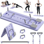 Sklopiva pilates reformer daska – Kompletan trening kod kuće