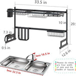 Stalak za susenje posudja