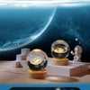 FullGen 3D Planet Lampa – Kristalna Galaksija na Vašem Stolu