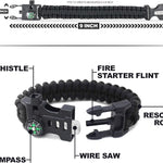 EL Moe Paracord Narukvica za Preživljavanje 5 u 1