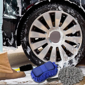 Komplet za čišćenje automobila – set od 11 delova