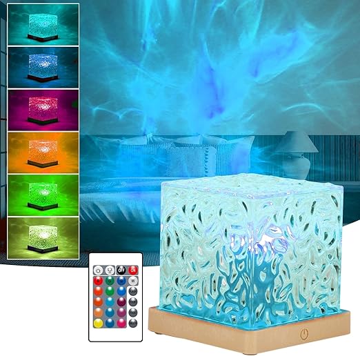 AURORA Projektor USB Lampa