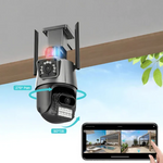 WiFi kamera sa 2 sočiva – Dupla zaštita i kompletan nadzor prostora