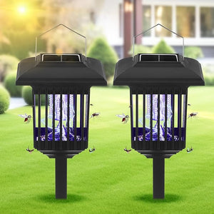 Solarna Lampa Protiv Insekata 2u1 – Svjetlo i Zaštita Bez Hemije