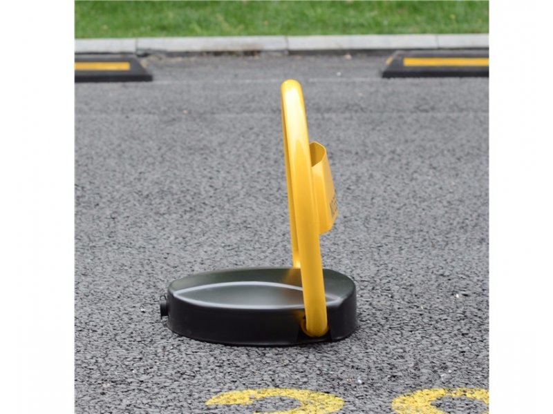 AUTOMATSKA PARKING BARIJERA — PUNJIVA SA ALARMOM