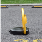 AUTOMATSKA PARKING BARIJERA — PUNJIVA SA ALARMOM