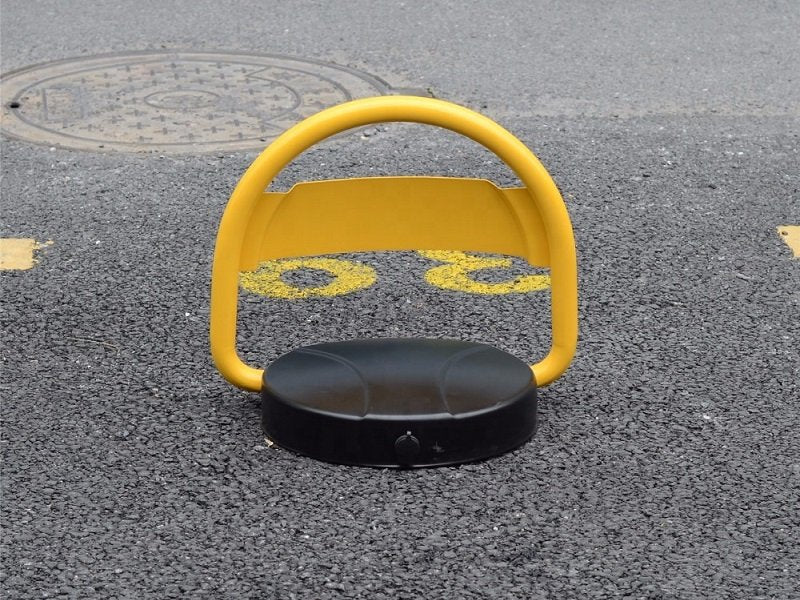 AUTOMATSKA PARKING BARIJERA — PUNJIVA SA ALARMOM