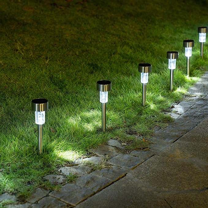 Solarne Lampe Za Dvorište 1+1 GRATIS - MAGIČNO OSVJETLJENJE BEZ RAČUNA ZA STRUJU! BezBrige Shop