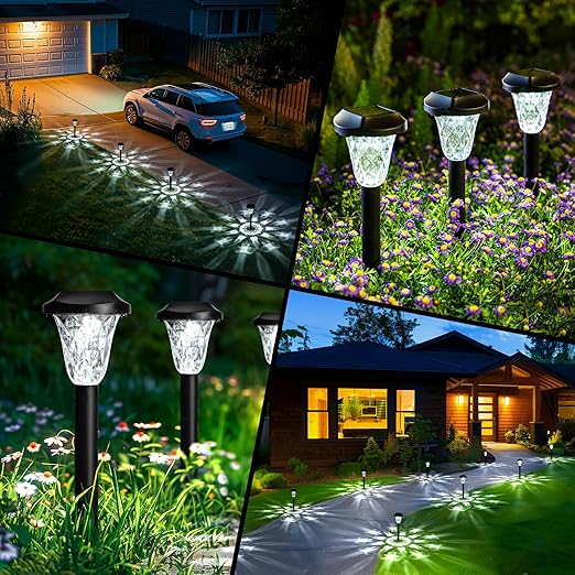 MALIK Solarne Lampe Za Dvorište 1+1 GRATIS - MAGIČNO OSVJETLJENJE BEZ RAČUNA ZA STRUJU! BezBrige Shop