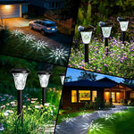 MALIK Solarne Lampe Za Dvorište 1+1 GRATIS - MAGIČNO OSVJETLJENJE BEZ RAČUNA ZA STRUJU! BezBrige Shop