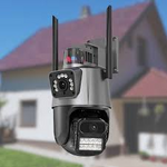 WiFi kamera sa 2 sočiva – Dupla zaštita i kompletan nadzor prostora