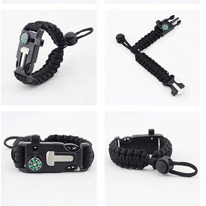 EL Moe Paracord Narukvica za Preživljavanje 5 u 1