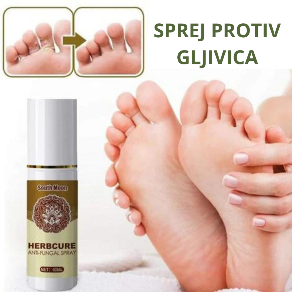 SPREJ za gljivice - oslobodite se neprijatnih mirisa