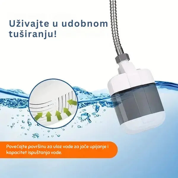 🚿 PRENOSIVI TUŠ ZA SPOLJAŠNJU UPOTREBU – OSVJEŽENJE BILO GDJE I BILO KAD