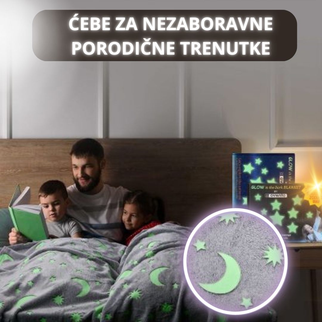 Magično ćebe - najbolji poklon za svako dete