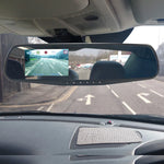 Retrovizor+rikverc kamera full hd 1080p