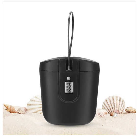 Mini sef za plažu – sigurnost vaših stvari – Bez Brige Shop