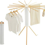 Sklopivi stalak za susenje odece