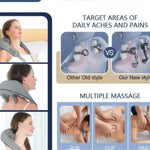 Elektricni masazer za vrat i telo