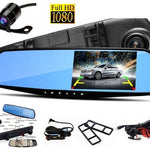 Retrovizor+rikverc kamera full hd 1080p