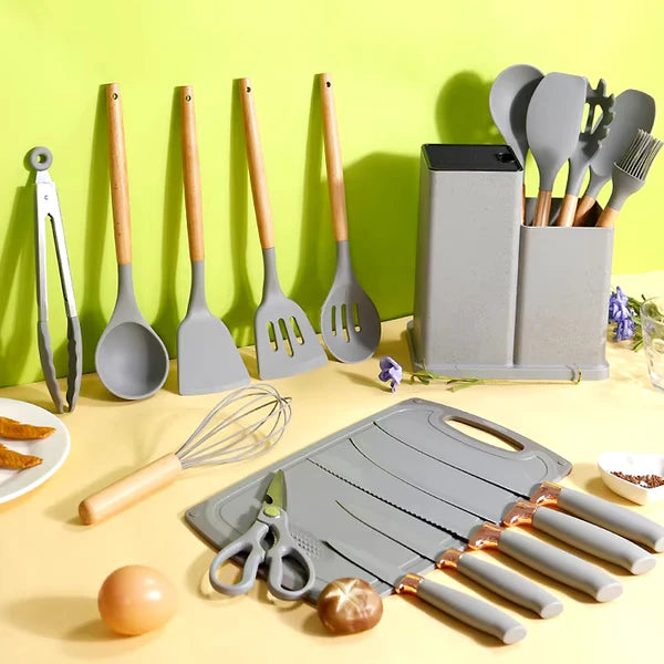 Set od 19 delova – Sve što ti treba u kuhinji na jednom mjestu!