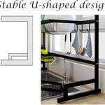 Stalak za susenje posudja