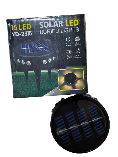 Osvetli svoje dvorište i put do kuće - SOLARNA LED SVETLA