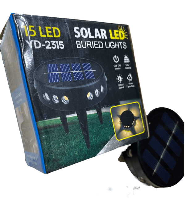 Osvetli svoje dvorište i put do kuće - SOLARNA LED SVETLA